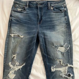 American Eagle High Rise Slim